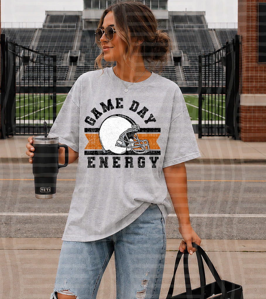 GAMEDAY ENERGY HELMETS TEES -25 COLORS