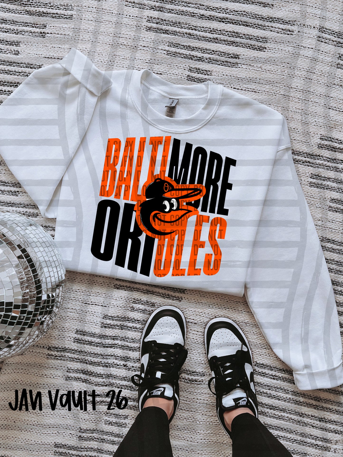 MLB WORD ART TEE