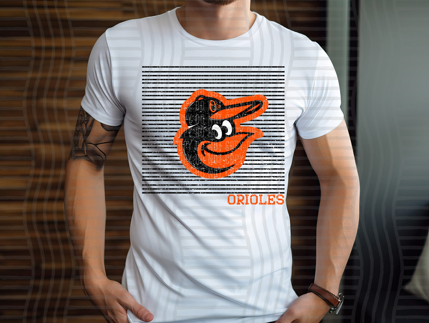 MLB LINED TEES