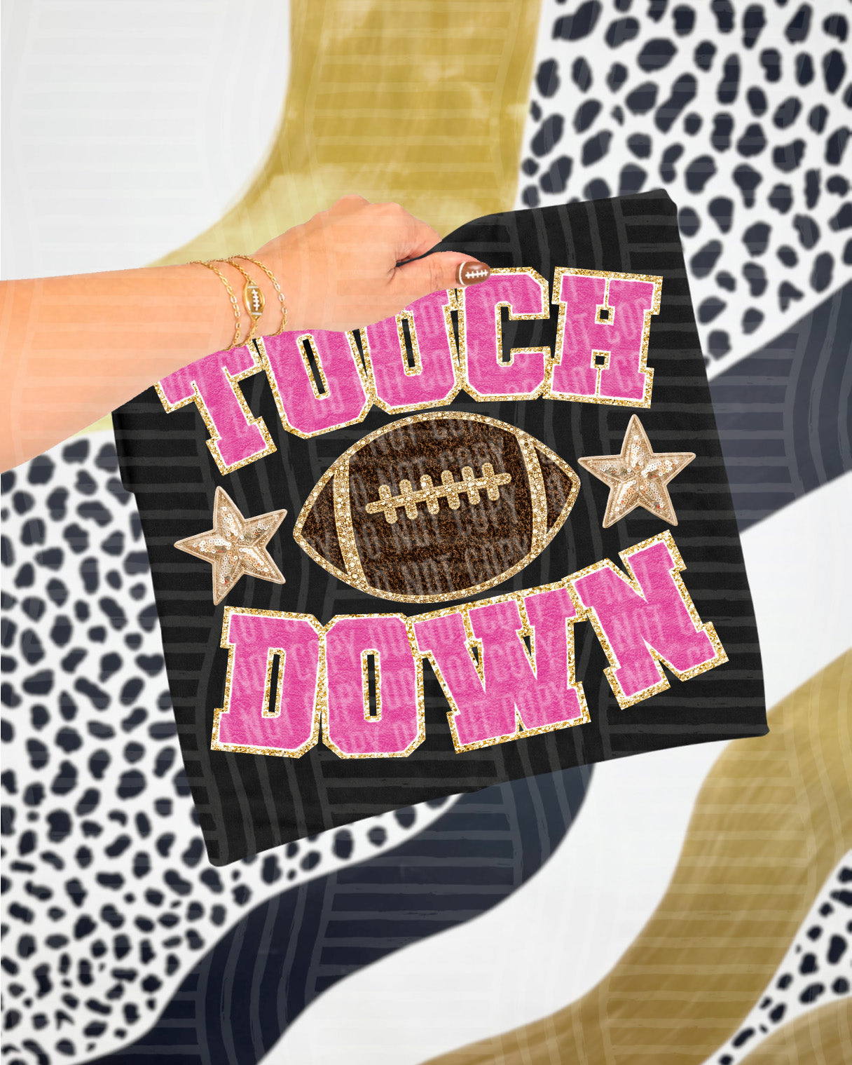 TOUCHDOWN FAUX CHENILLE  - VARIETY OF COLORS
