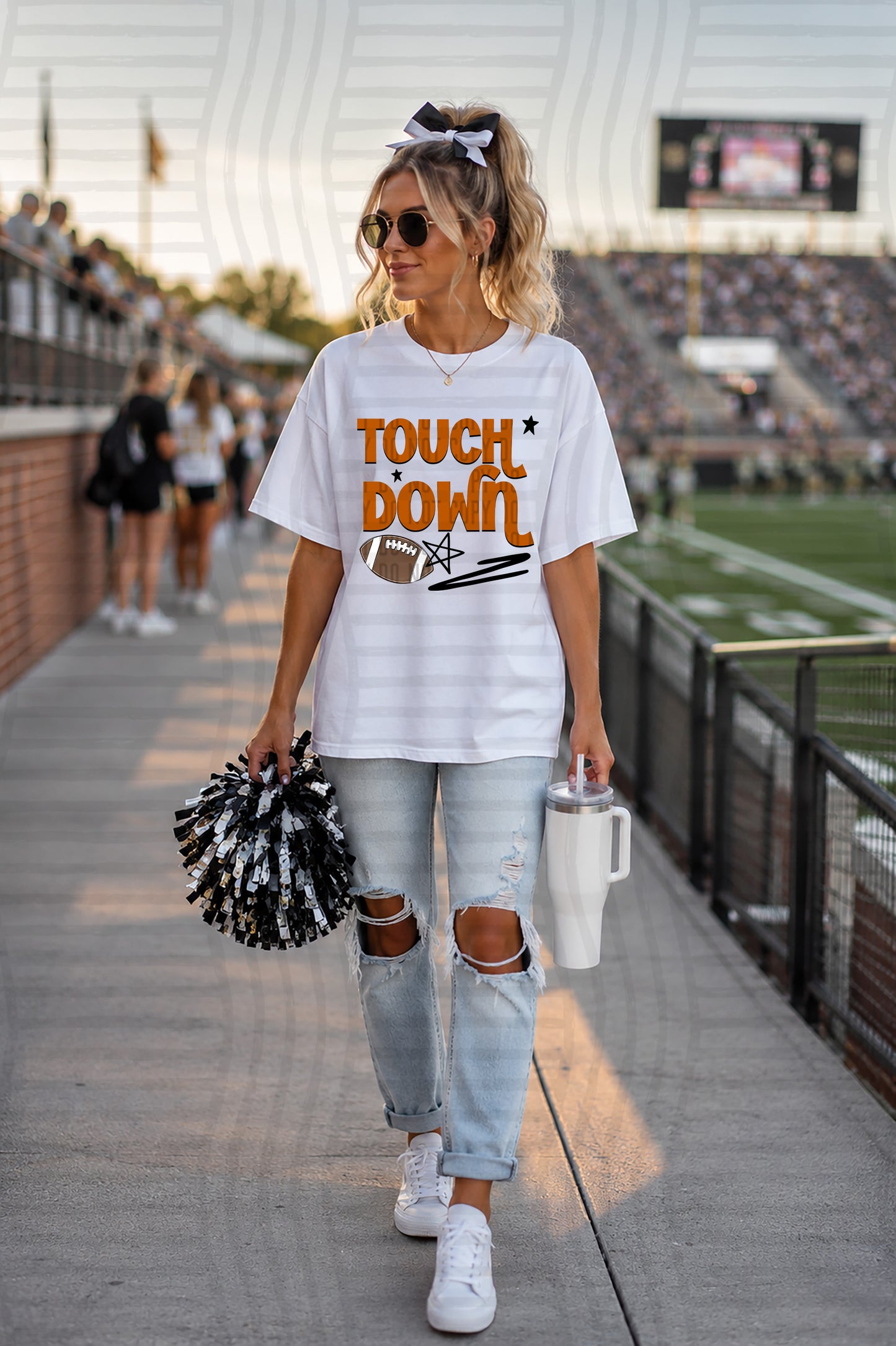 TOUCHDOWN TEES -25 COLORS