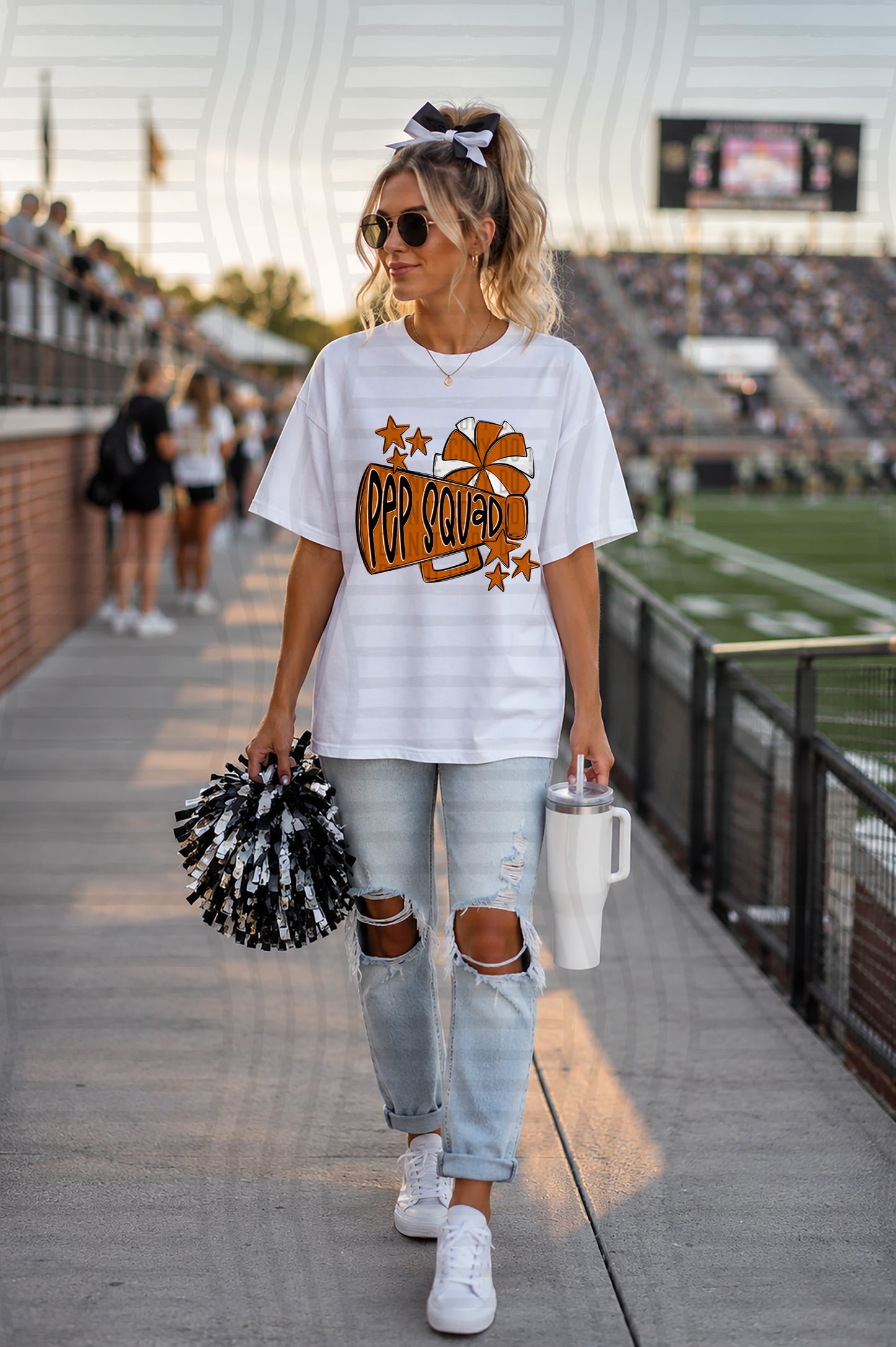 PEP SQUAD TEES- 25 COLORS