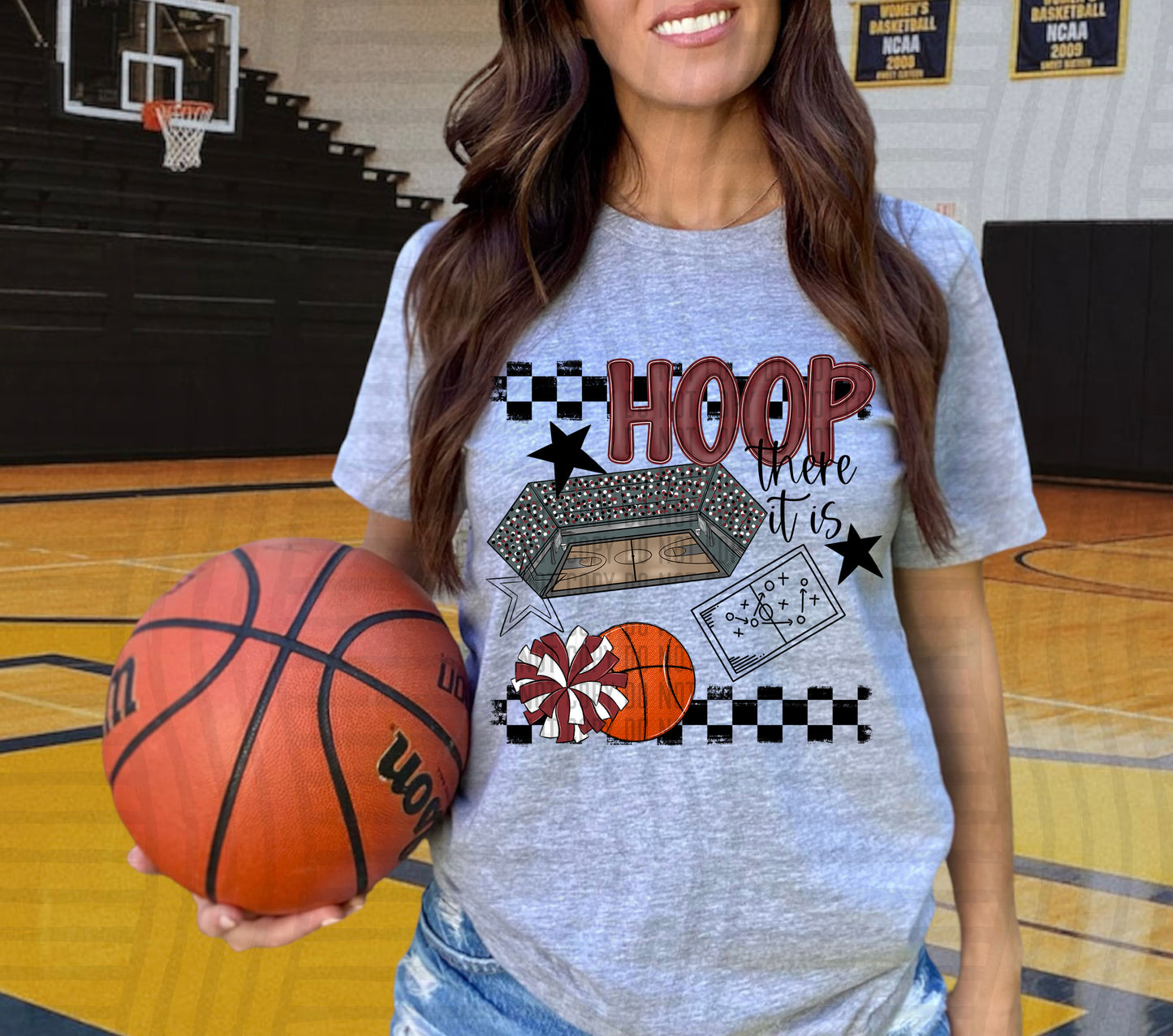 HOOP THERE IT IS TEE