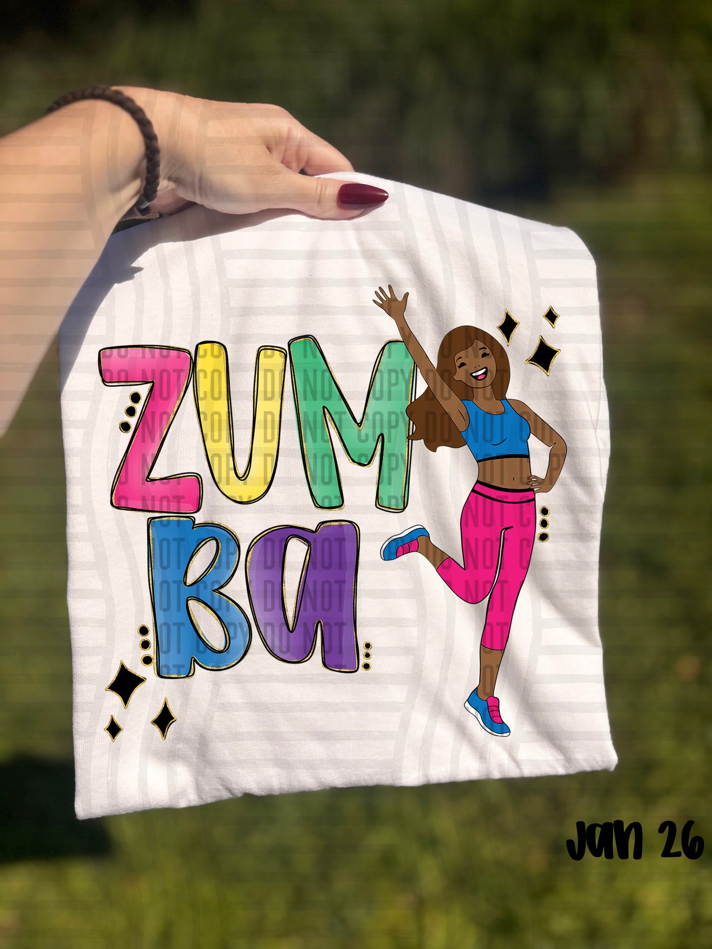 ZUMBA TEES