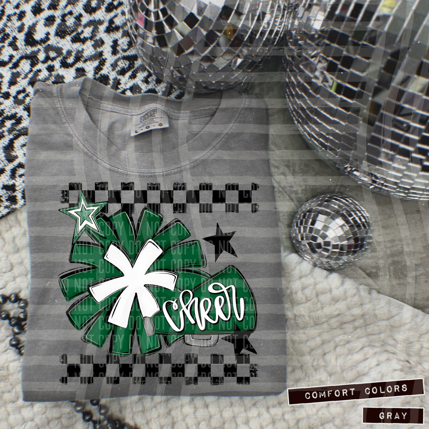 CHEER - MEGAPHONE TEE