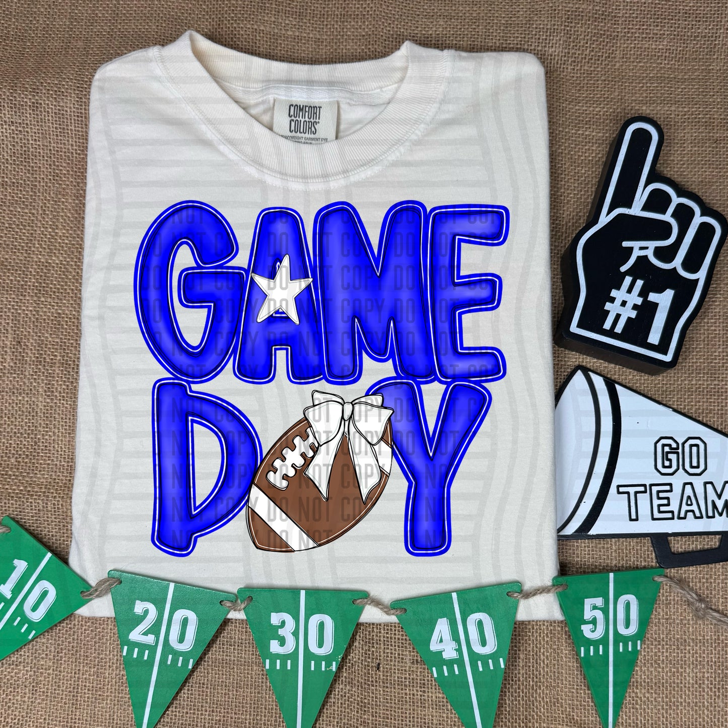 GAME DAY FOOTBALL - SOLID COLORS - VARIETY