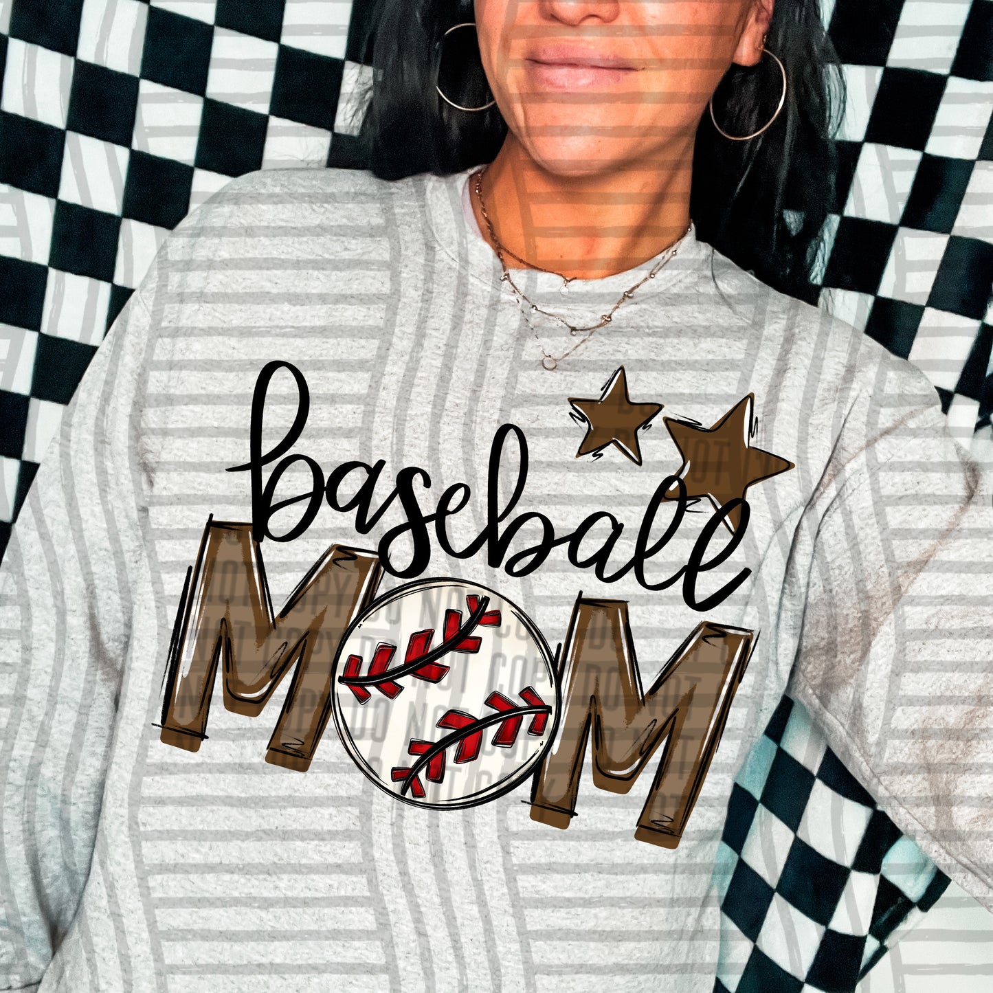 BASEBALL MOM TEES - 20 COLORS