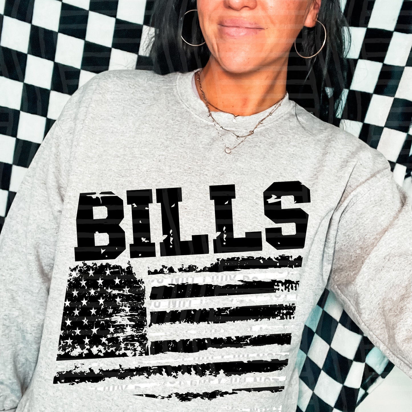 NFL BLACK FLAG TEES