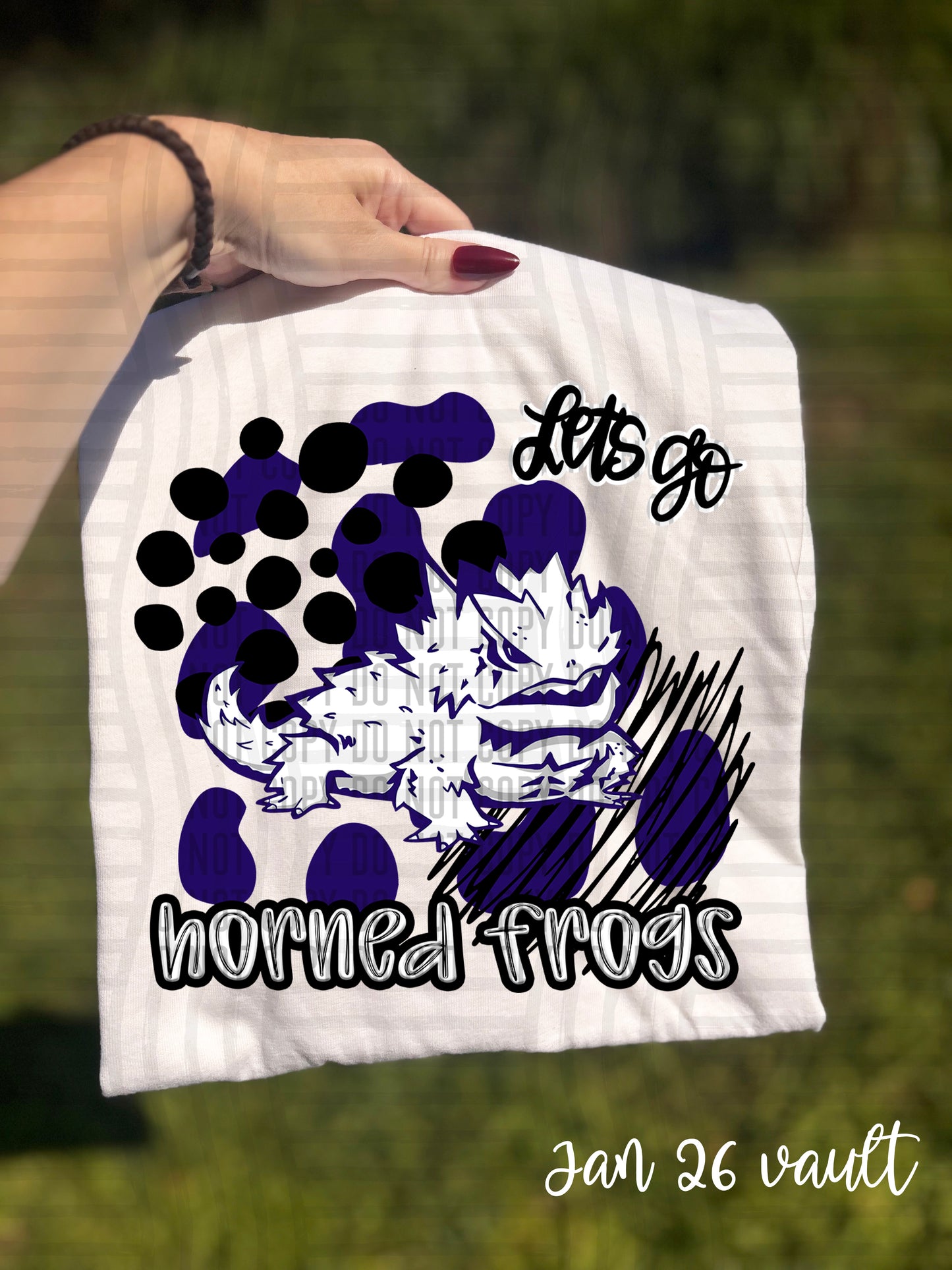 DOODLE MASCOT COLLEGE TEE