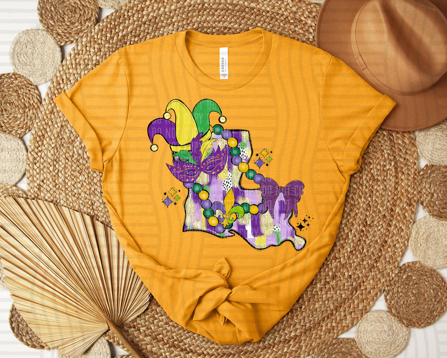 VARIETY STYLE OF MARDI GRAS TEES