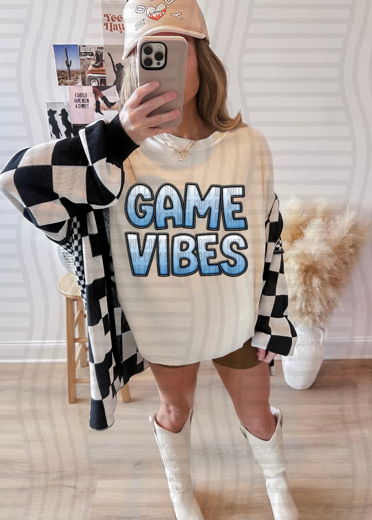 GAME VIBES TEE