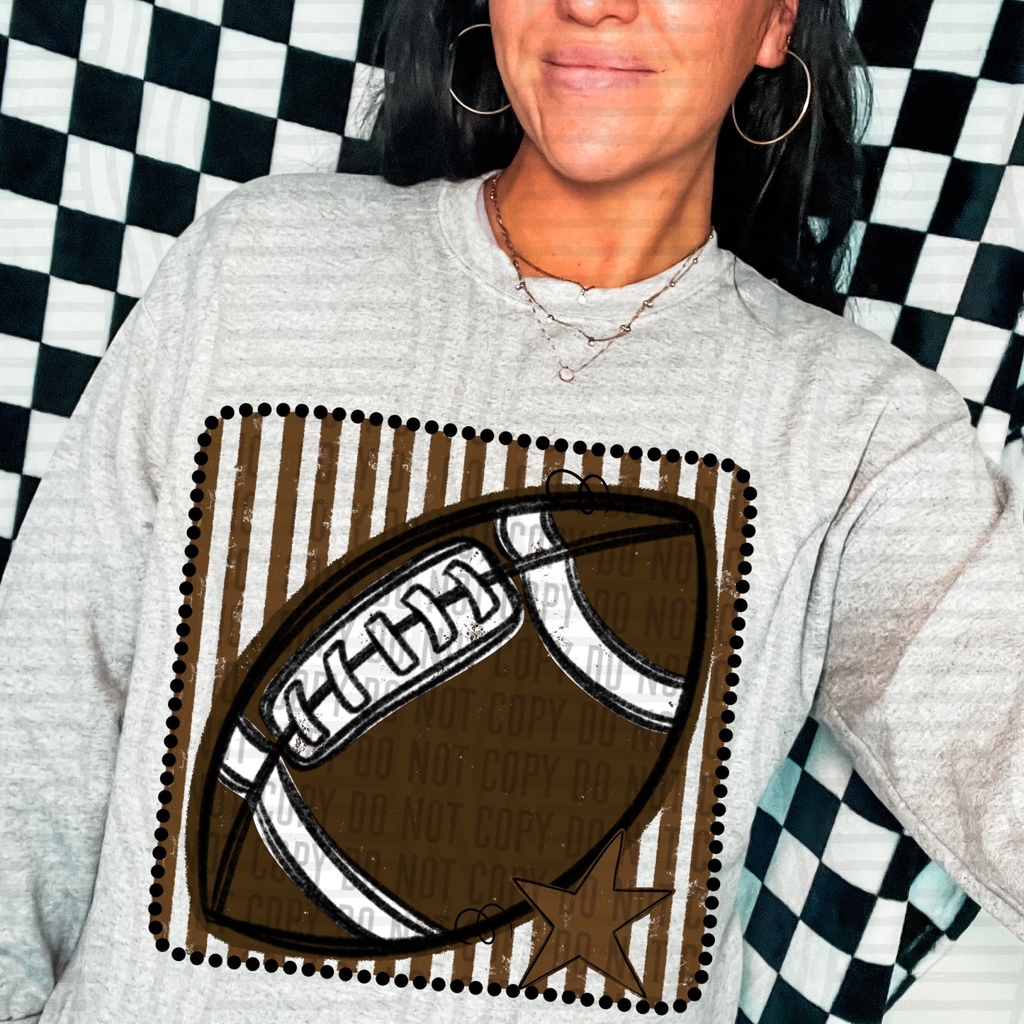 DISTRESSED FOOTBALL - MULTIPLE COLORS