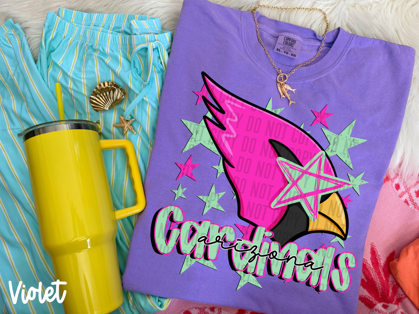 NFL PREPPY STAR EYED TEE