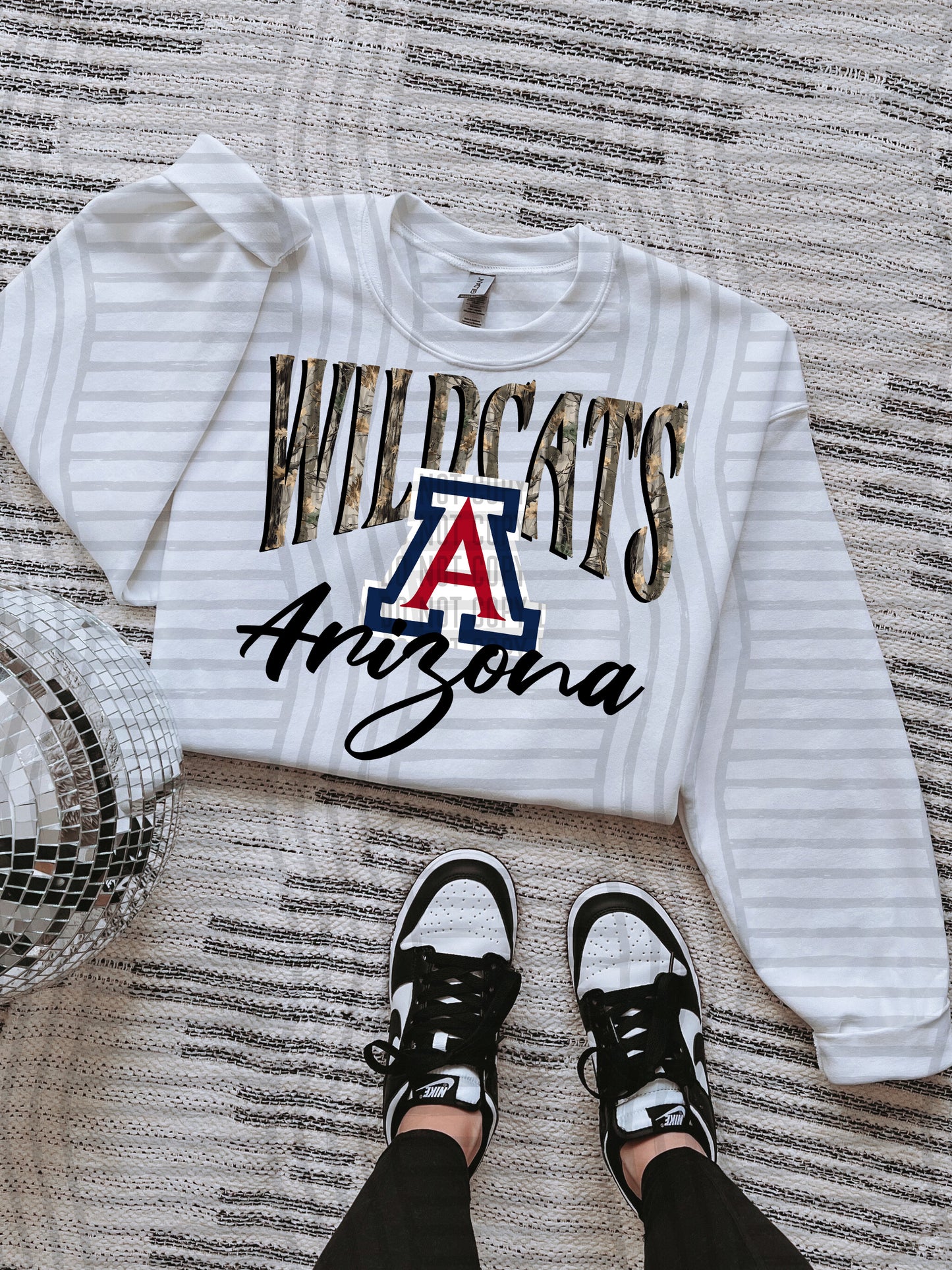 COLLEGE CAMO TEES
