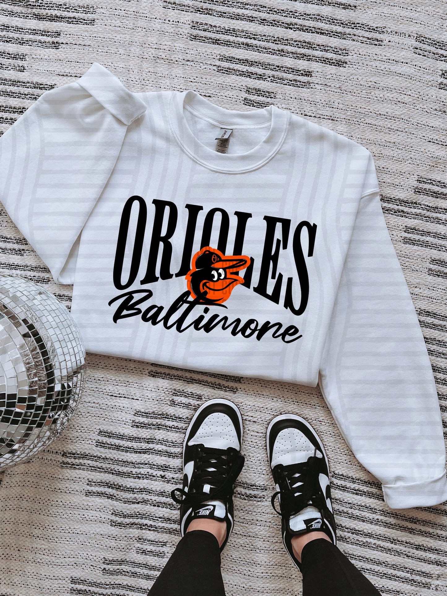 MLB BLACK TEE