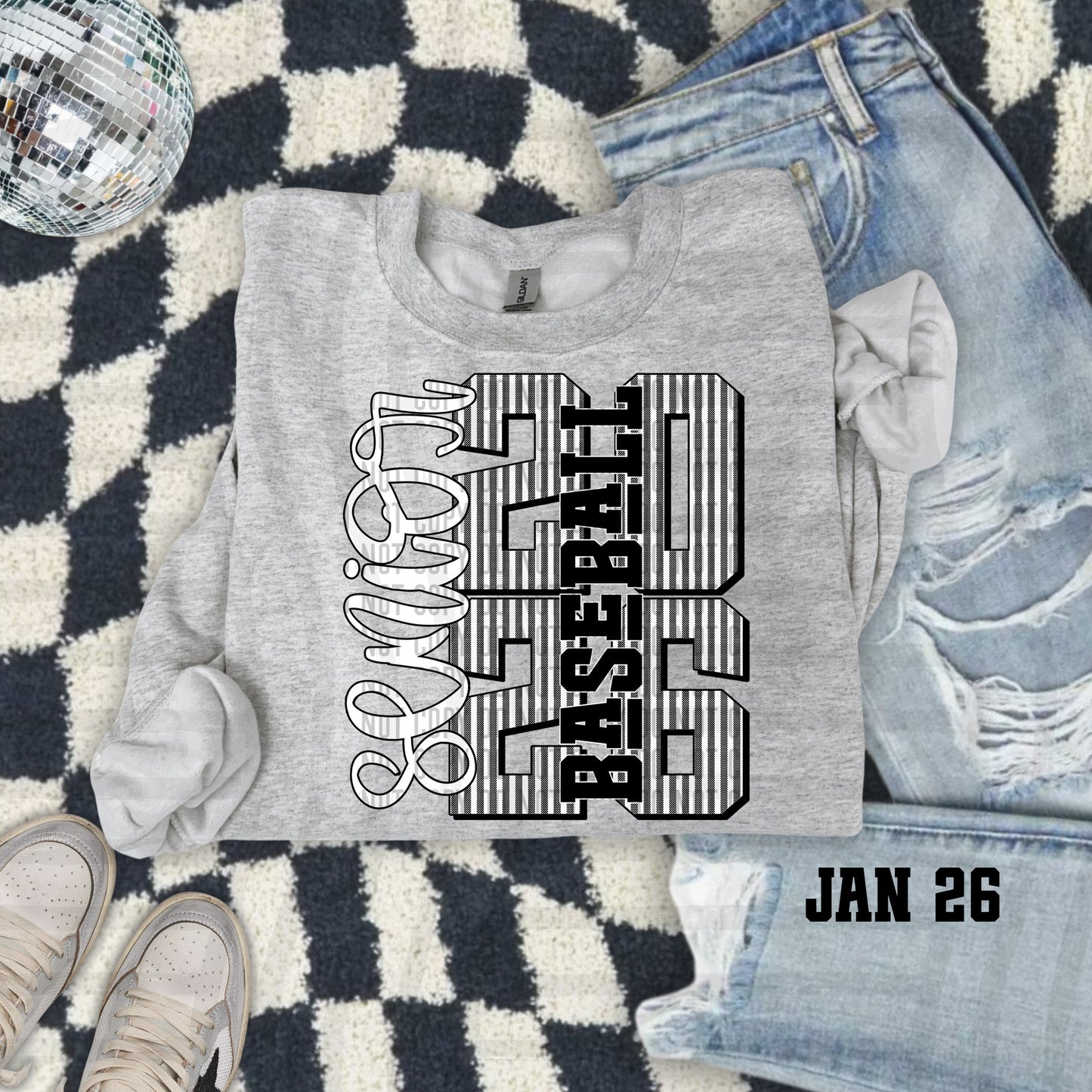 BASEBALL SENIOR 2026 TEE