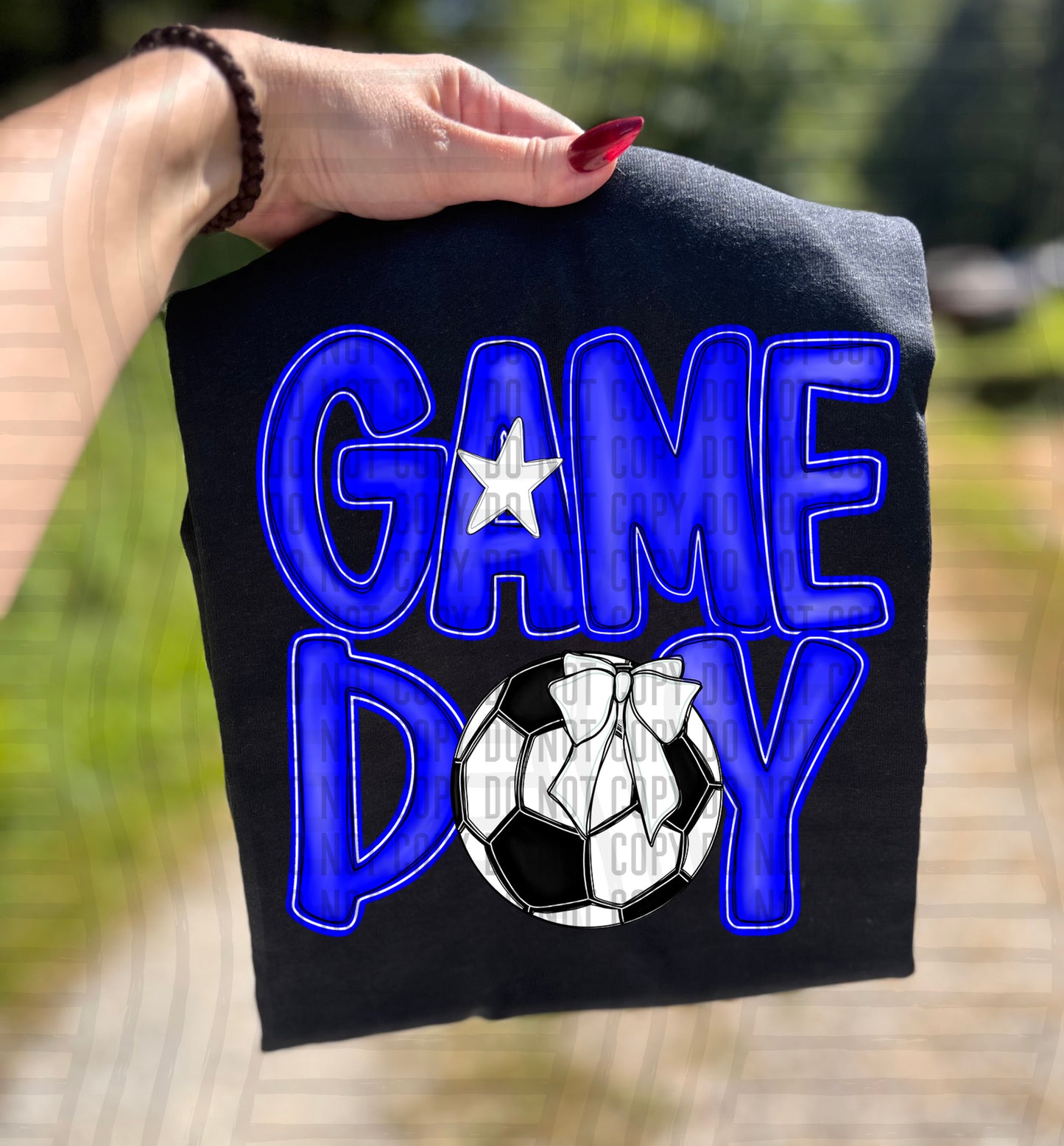 SOCCER GAME DAY - VARIETY COLORS