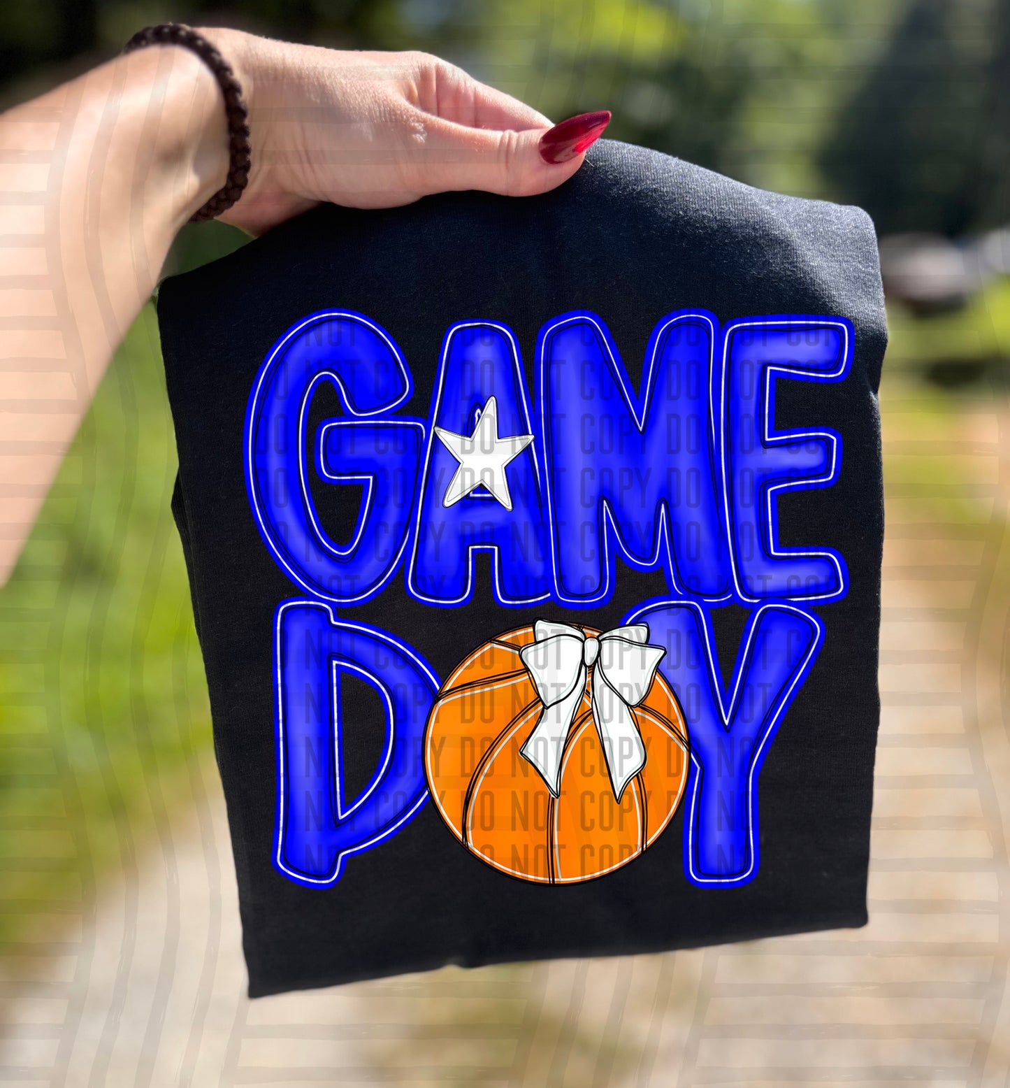 BASKETBALL GAME DAY - VARIETY COLORS