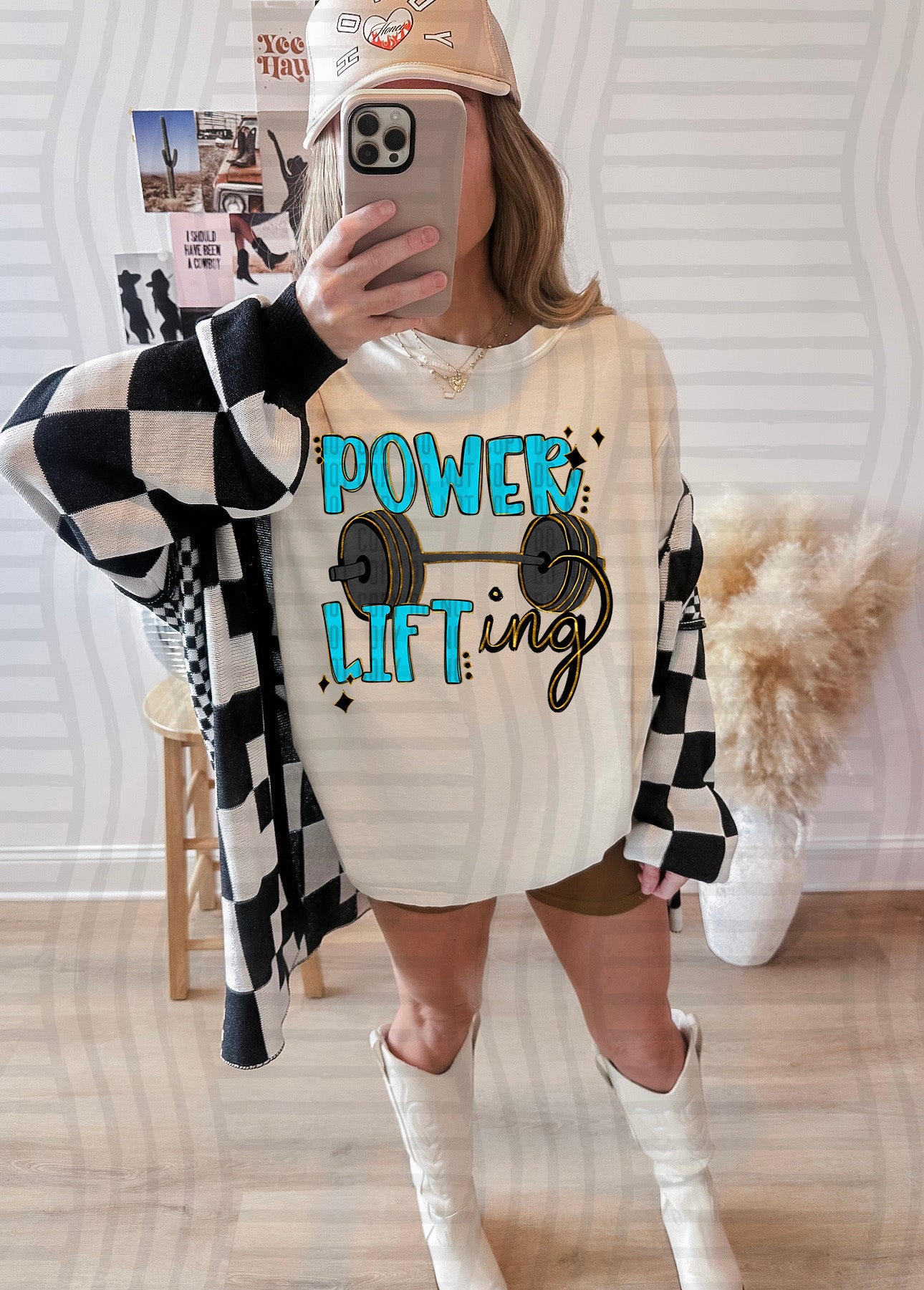 COLORED POWERLIFTING TEE