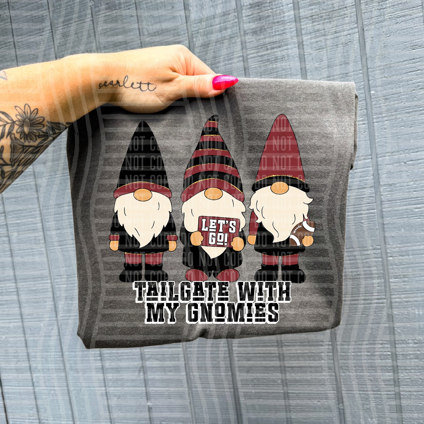 GNOMES - TAILGATE TEE