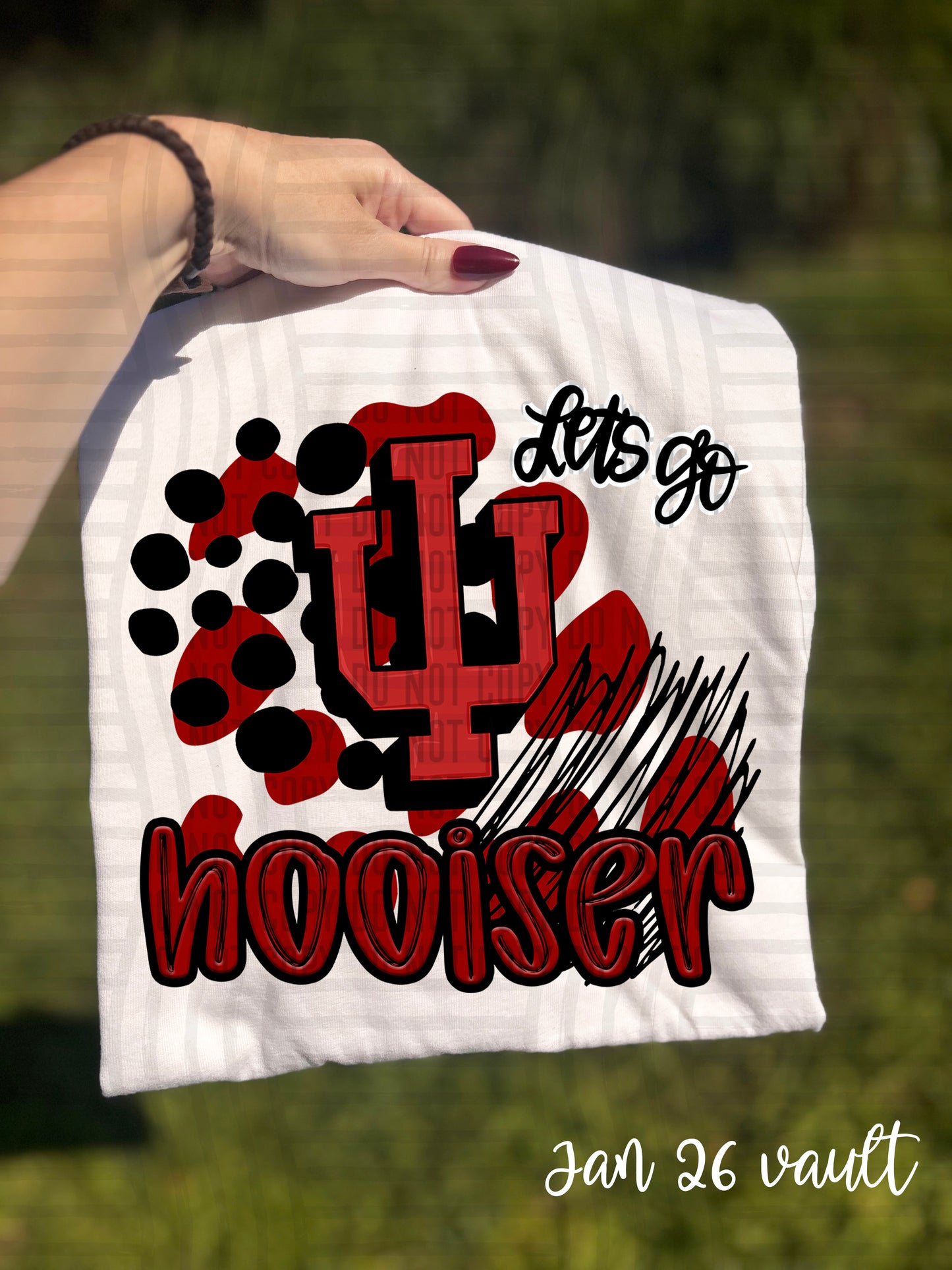 DOODLE MASCOT COLLEGE TEE