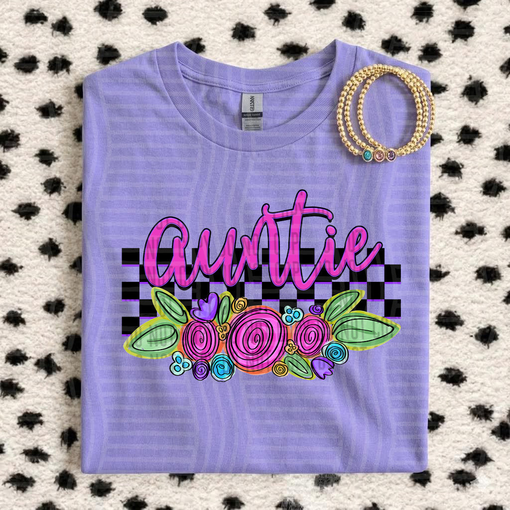 FLORAL NAMES TEE - VARIETY