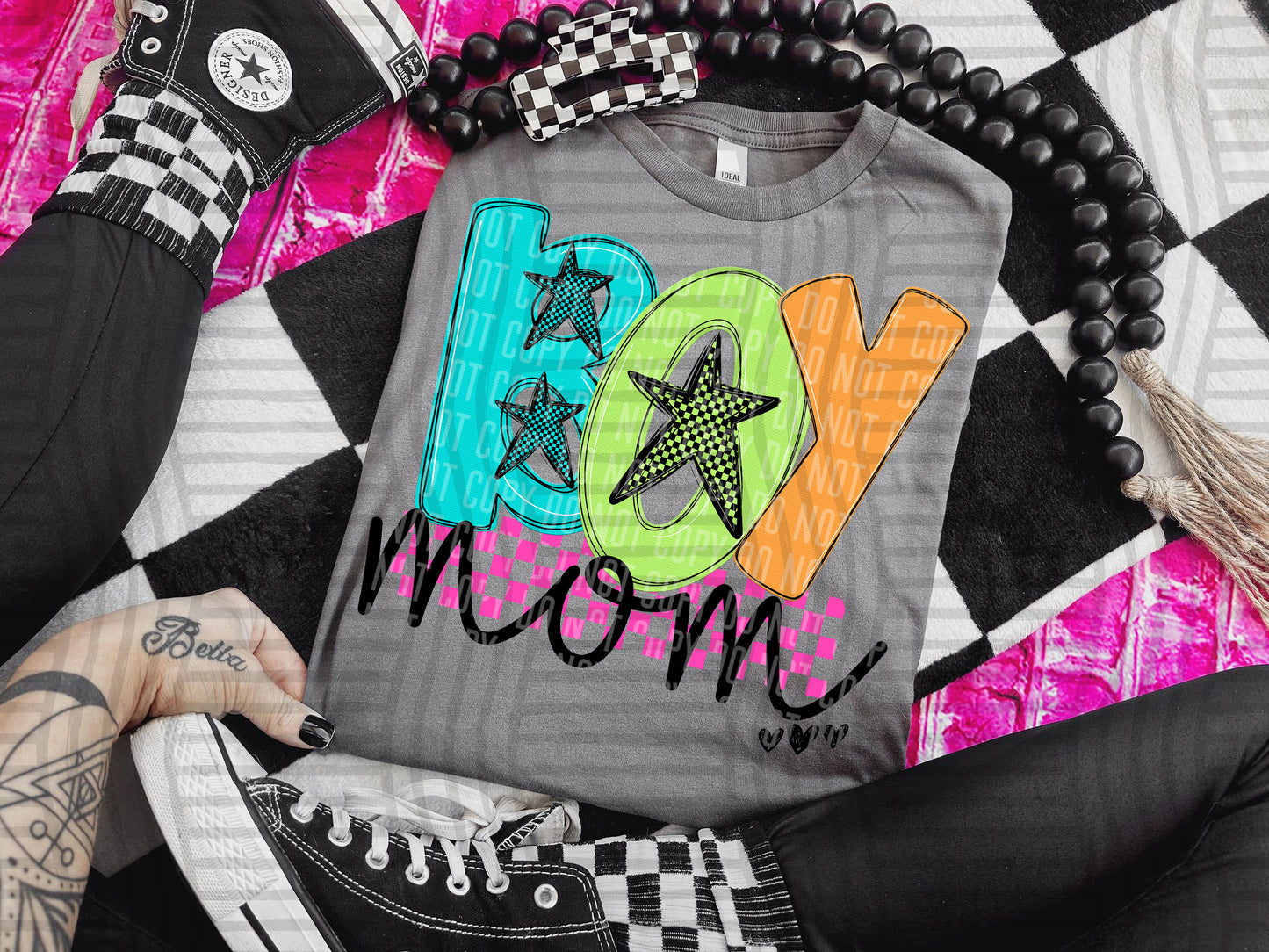 MOM NAME TEES OVER 40+ VARIETIES