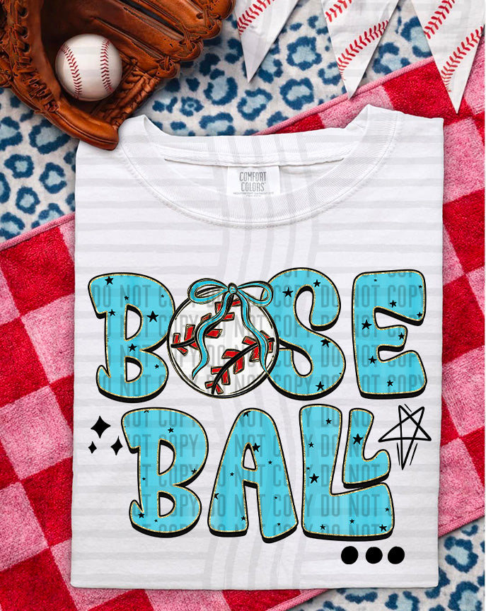 BASEBALL RETRO TEE -VARIETY OF COLORS