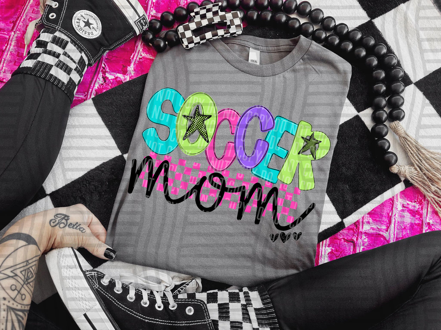 MOM NAME TEES OVER 40+ VARIETIES