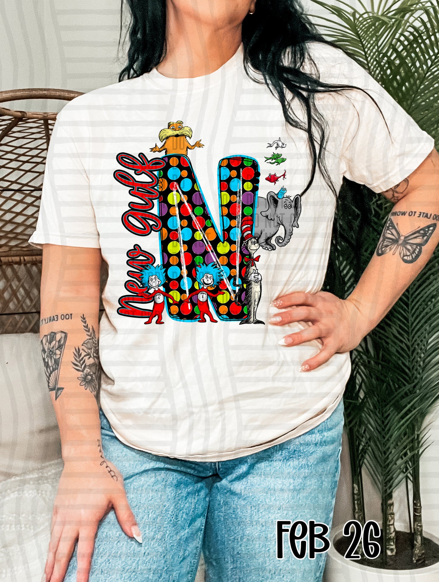 READ ACROSS AMERICA MASCOT TEE