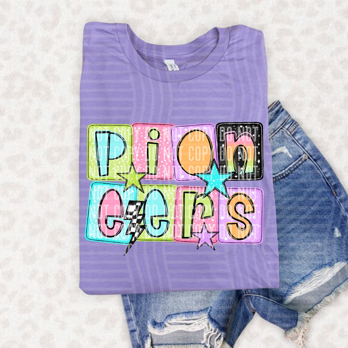 PASTE POP MASCOT TEES