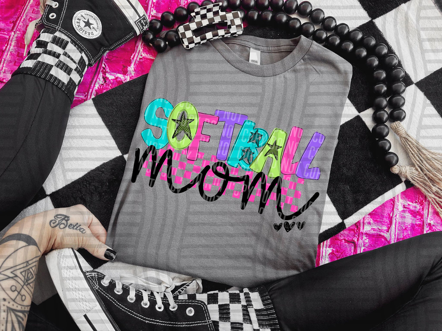 MOM NAME TEES OVER 40+ VARIETIES