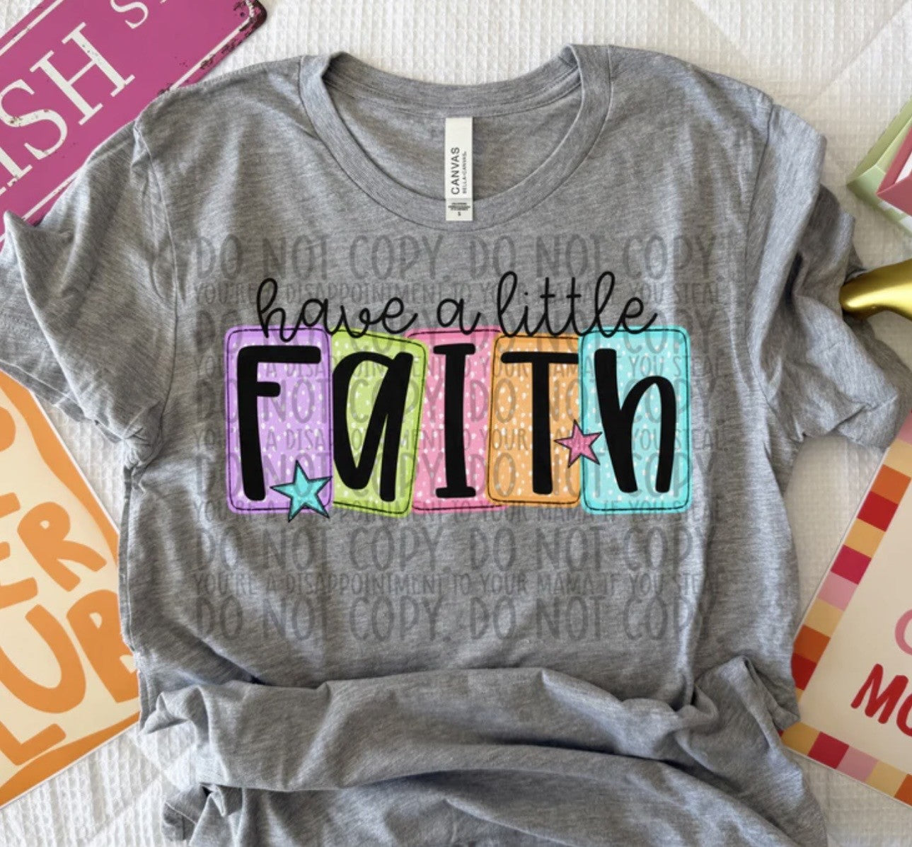 JESUS-PROVE-FAITH-FOCUS TEES - 4 STYLES