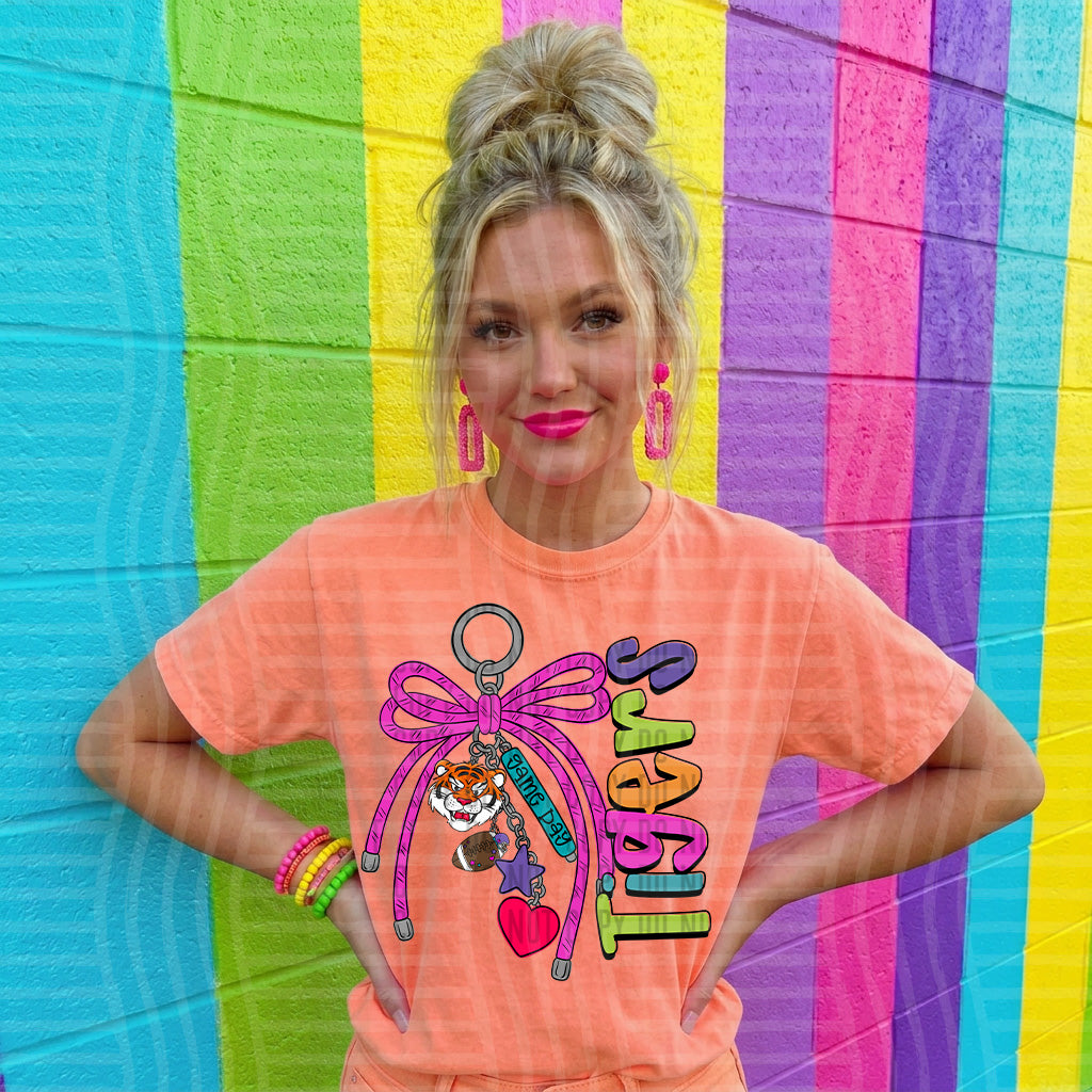 CHARM MASCOT TEE