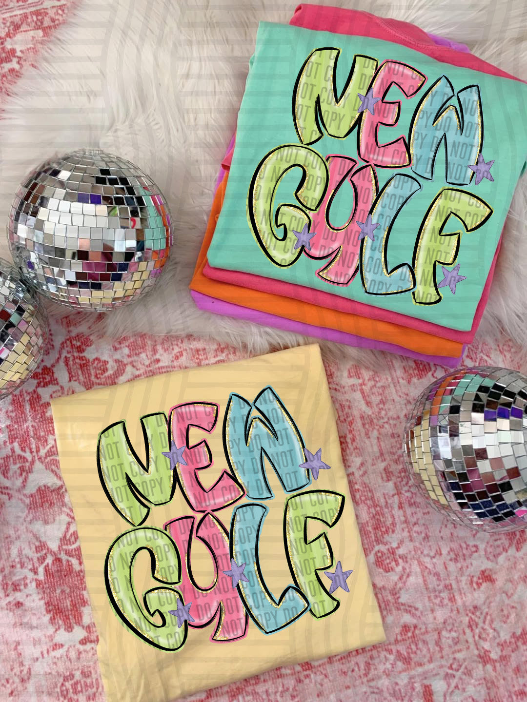 MASOT GLITTERY & PREPPY TEES