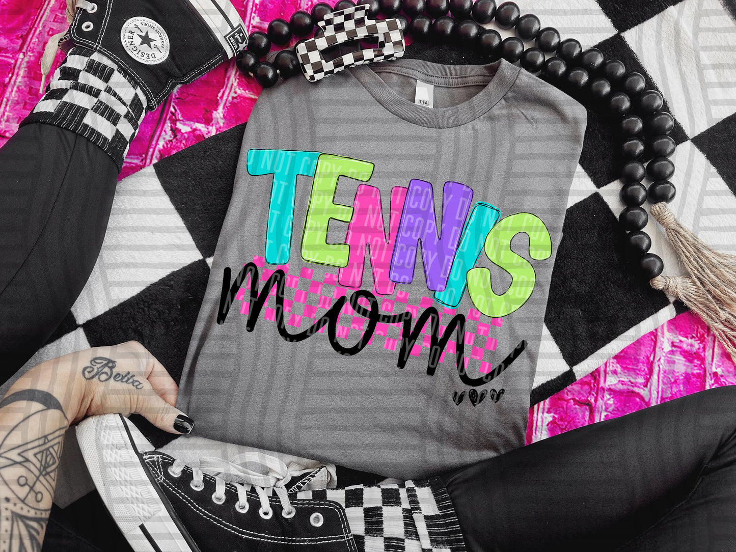 MOM NAME TEES OVER 40+ VARIETIES