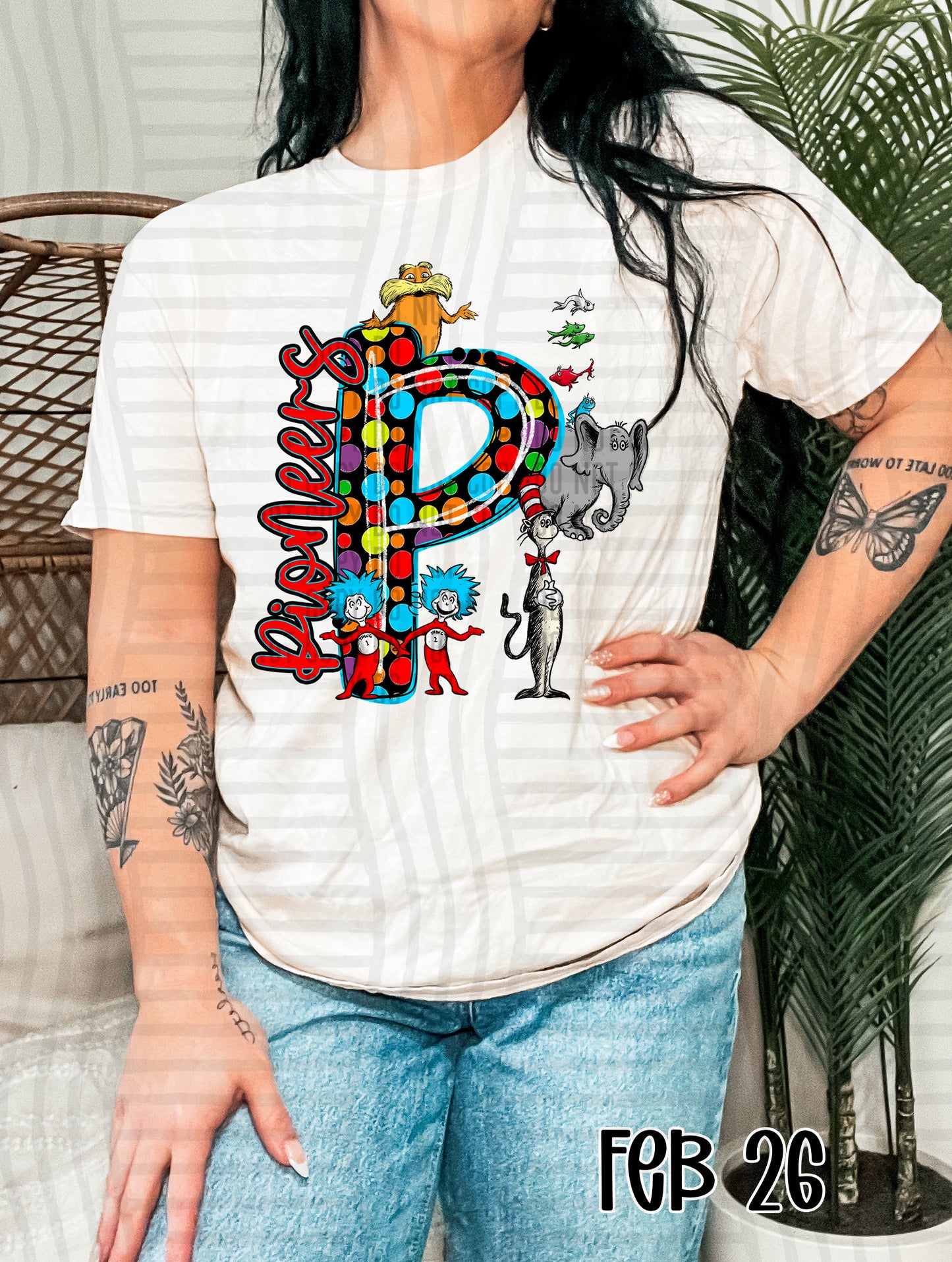 READ ACROSS AMERICA MASCOT TEE