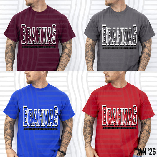 BLACK AND WHITE MASCOTS