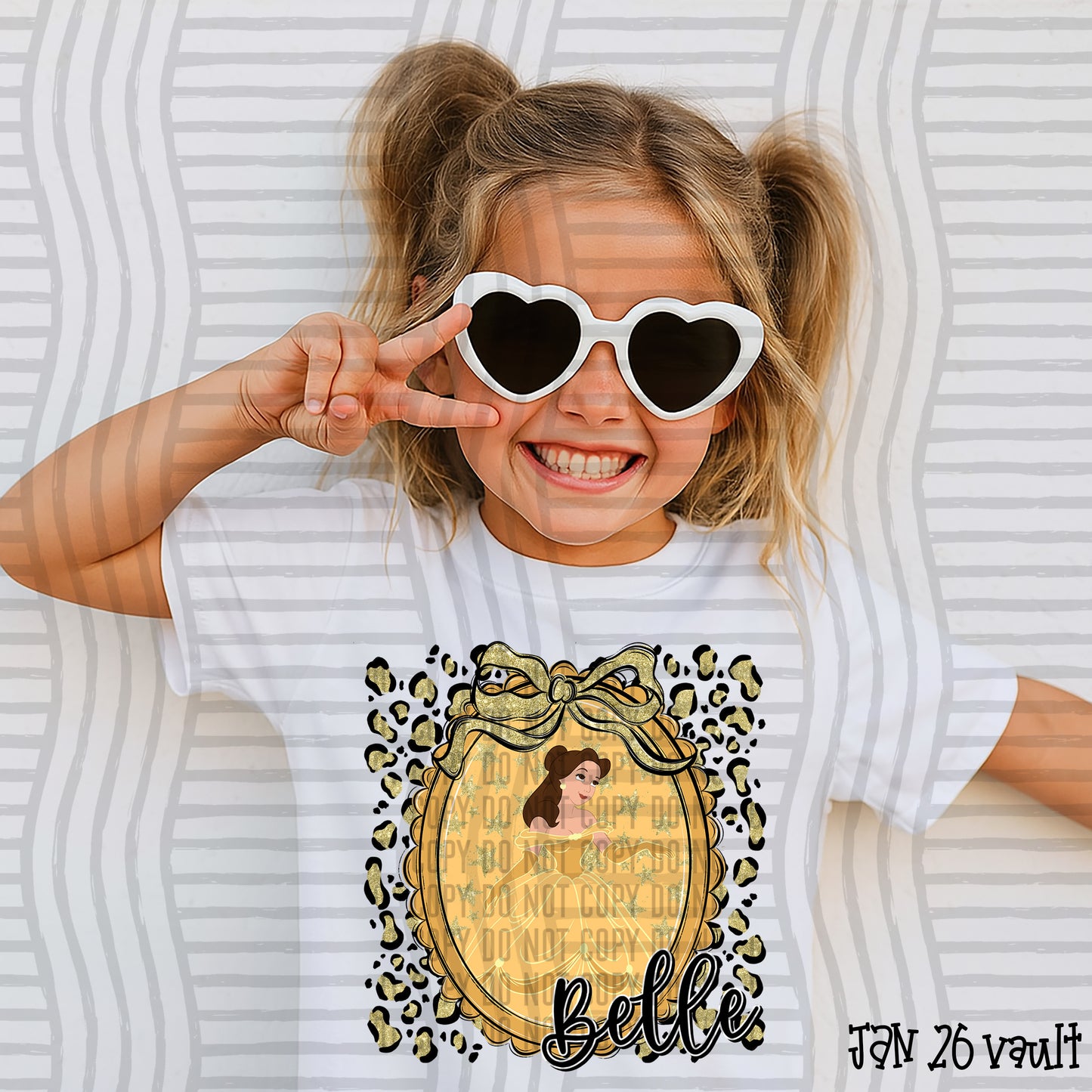 PRINCESS FRAMES TEE