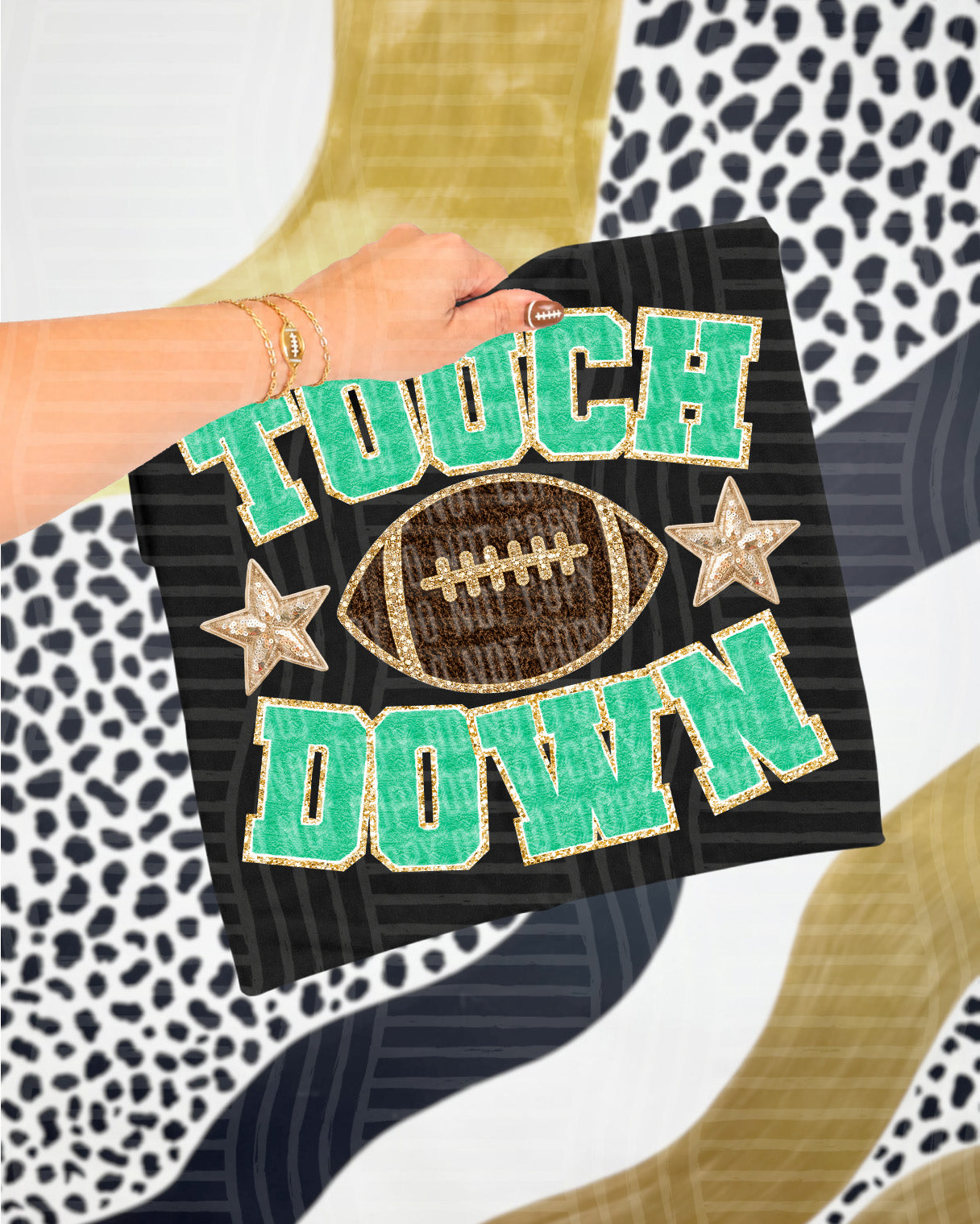 TOUCHDOWN FAUX CHENILLE  - VARIETY OF COLORS