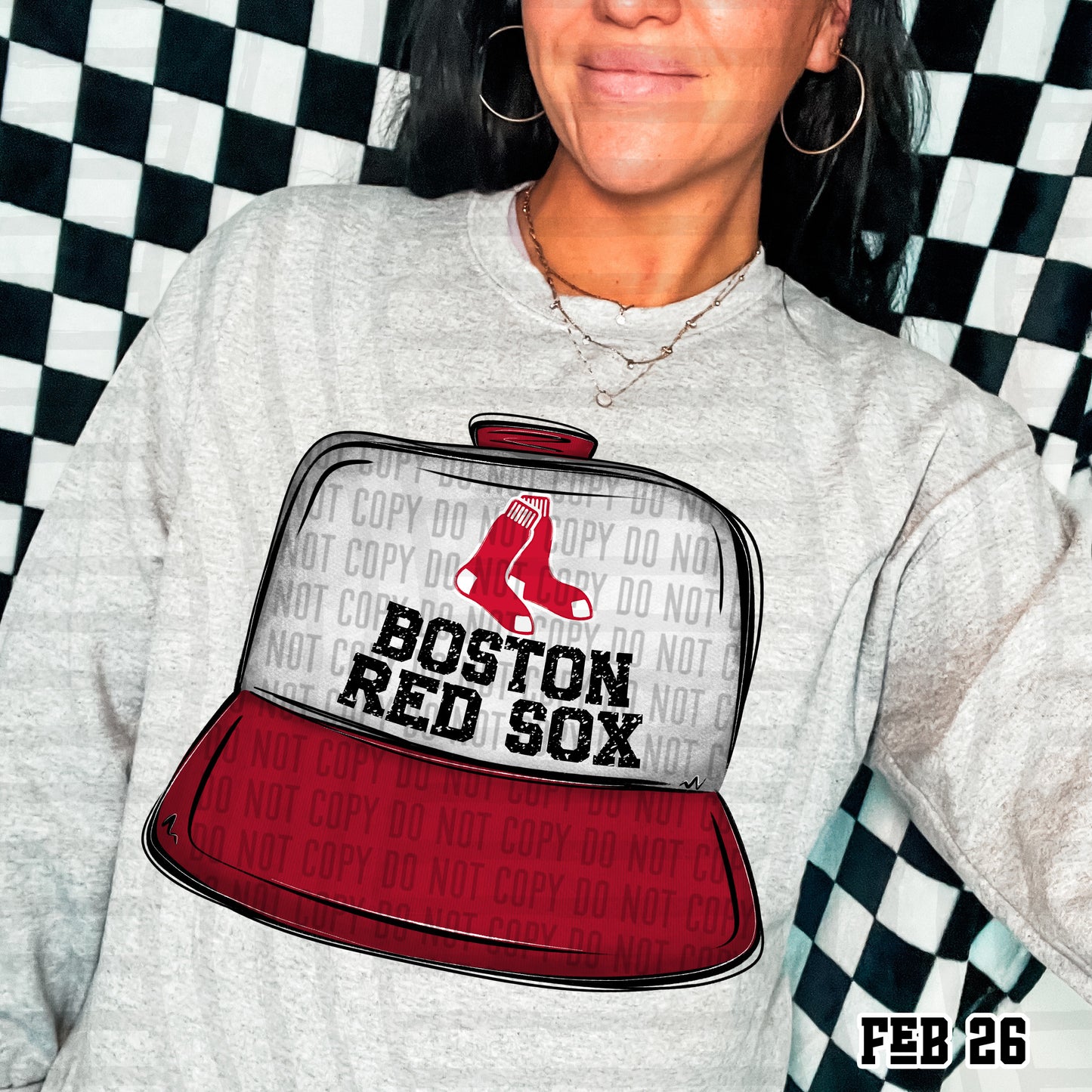 MLB CAP TEE