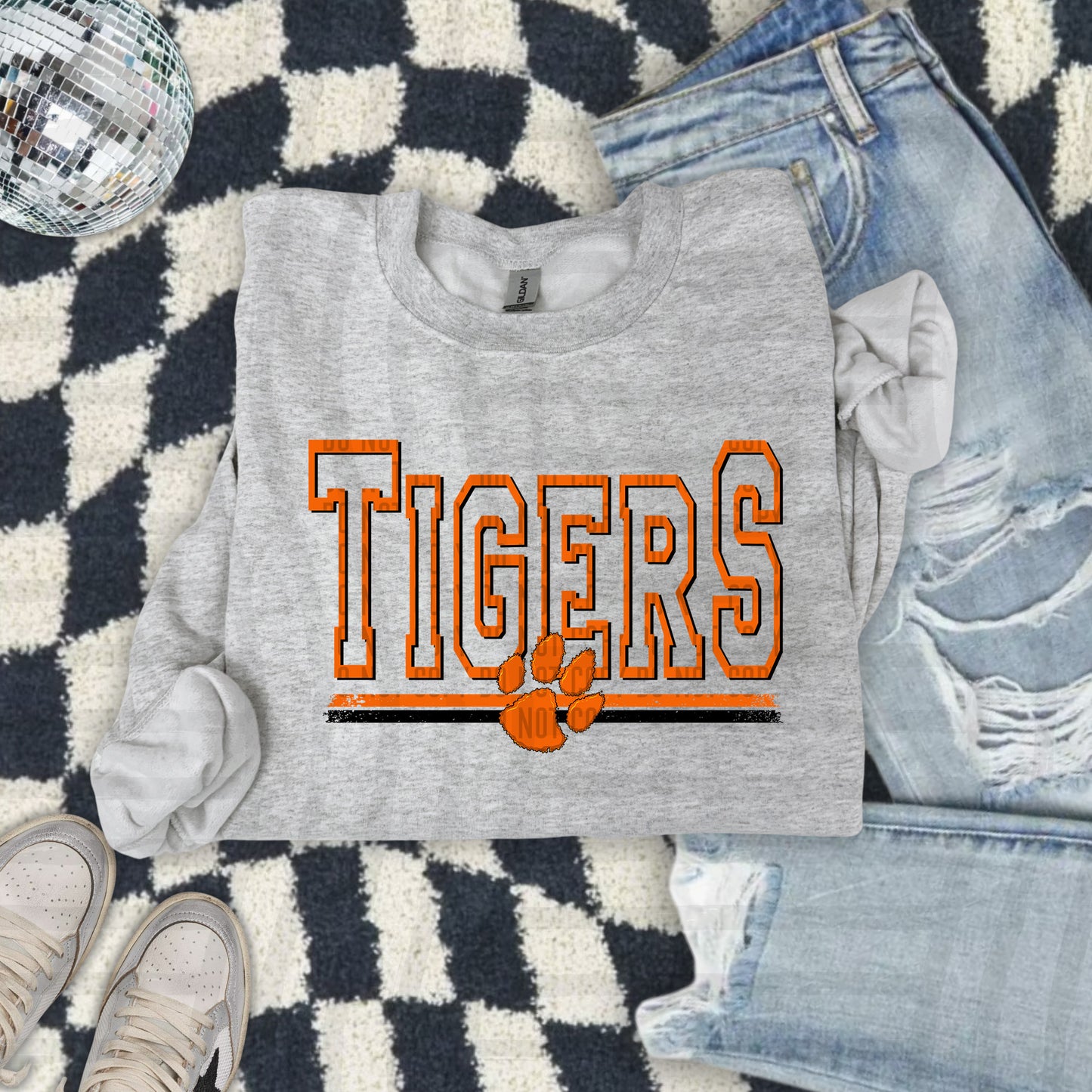 COLLEGE OPEN VARISTY TEE