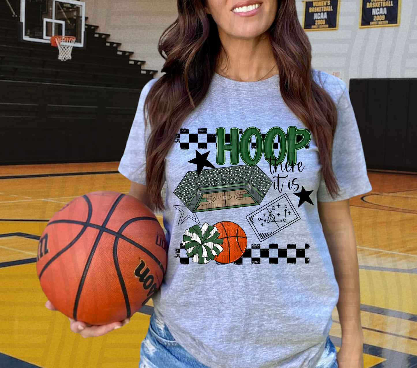 HOOP THERE IT IS TEE