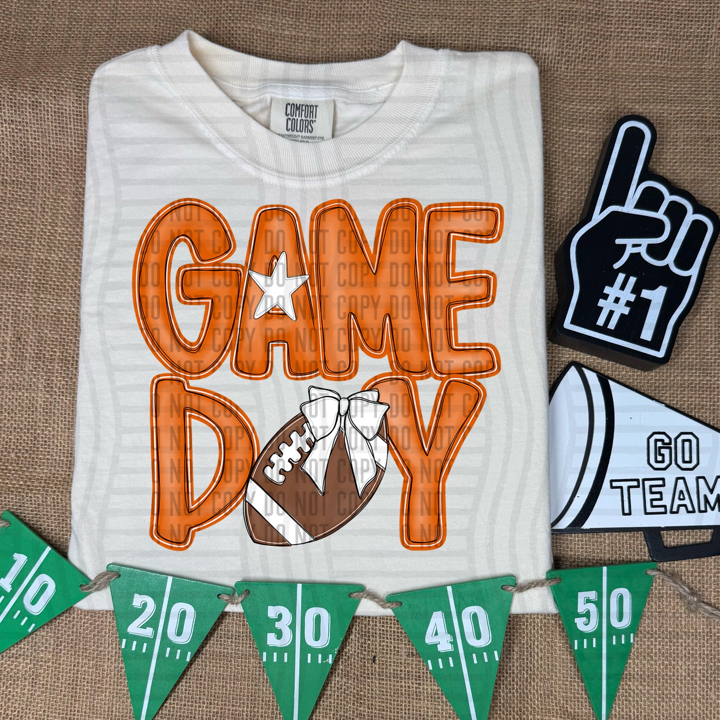 GAME DAY FOOTBALL - SOLID COLORS - VARIETY