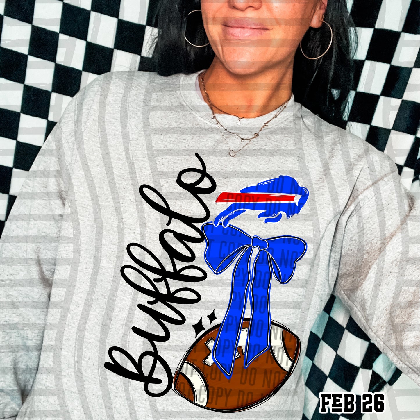 NFL BOW TEES