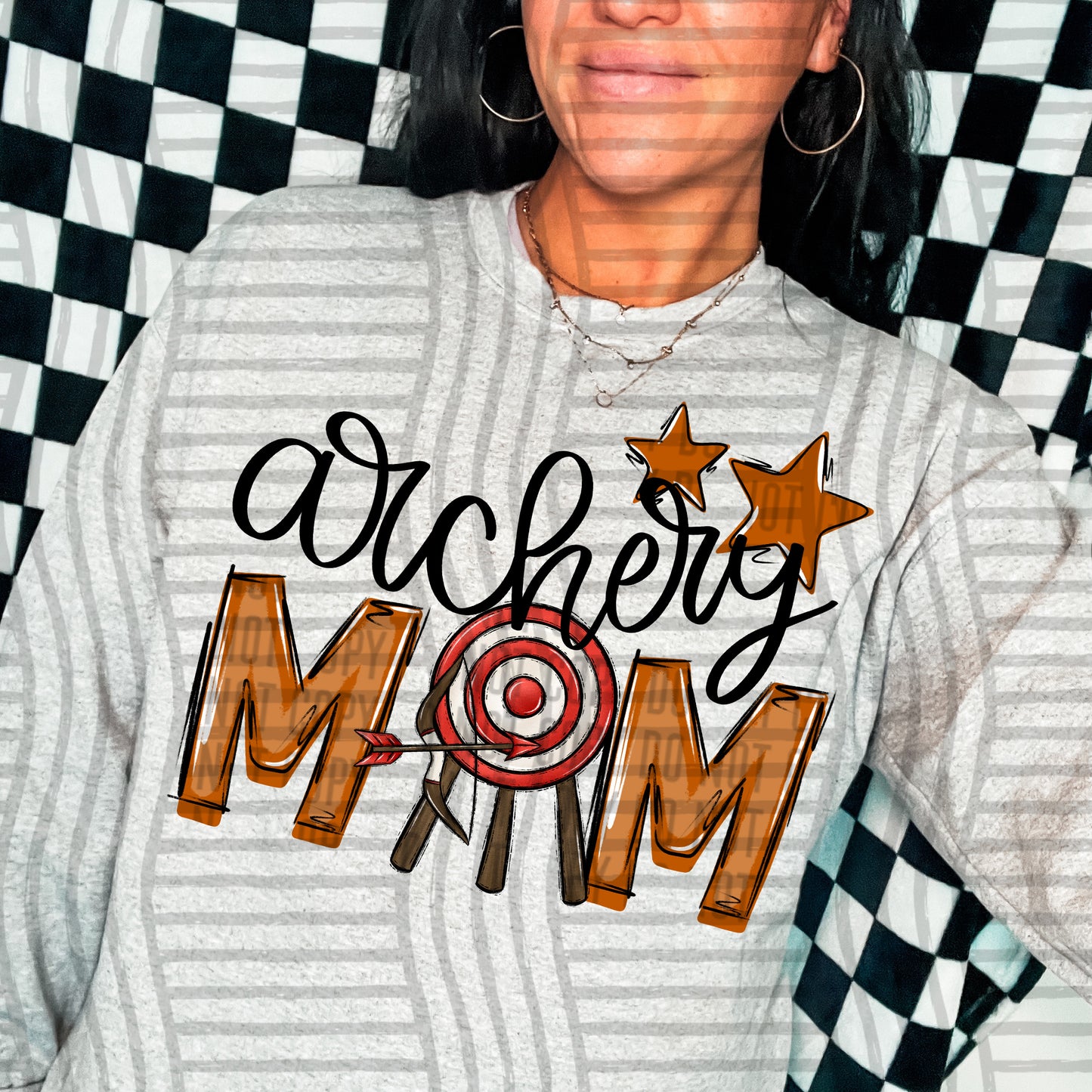 ARCHERY MOM TEE - 20 COLORS
