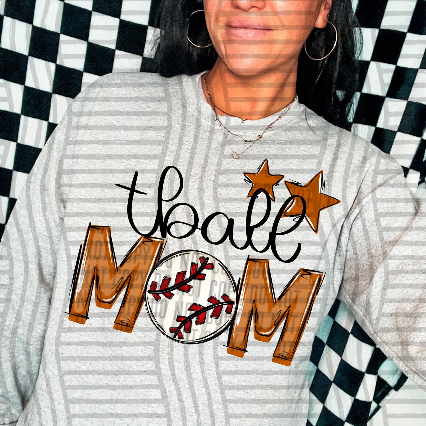 T-BALL MOM TEES - 20 COLORS