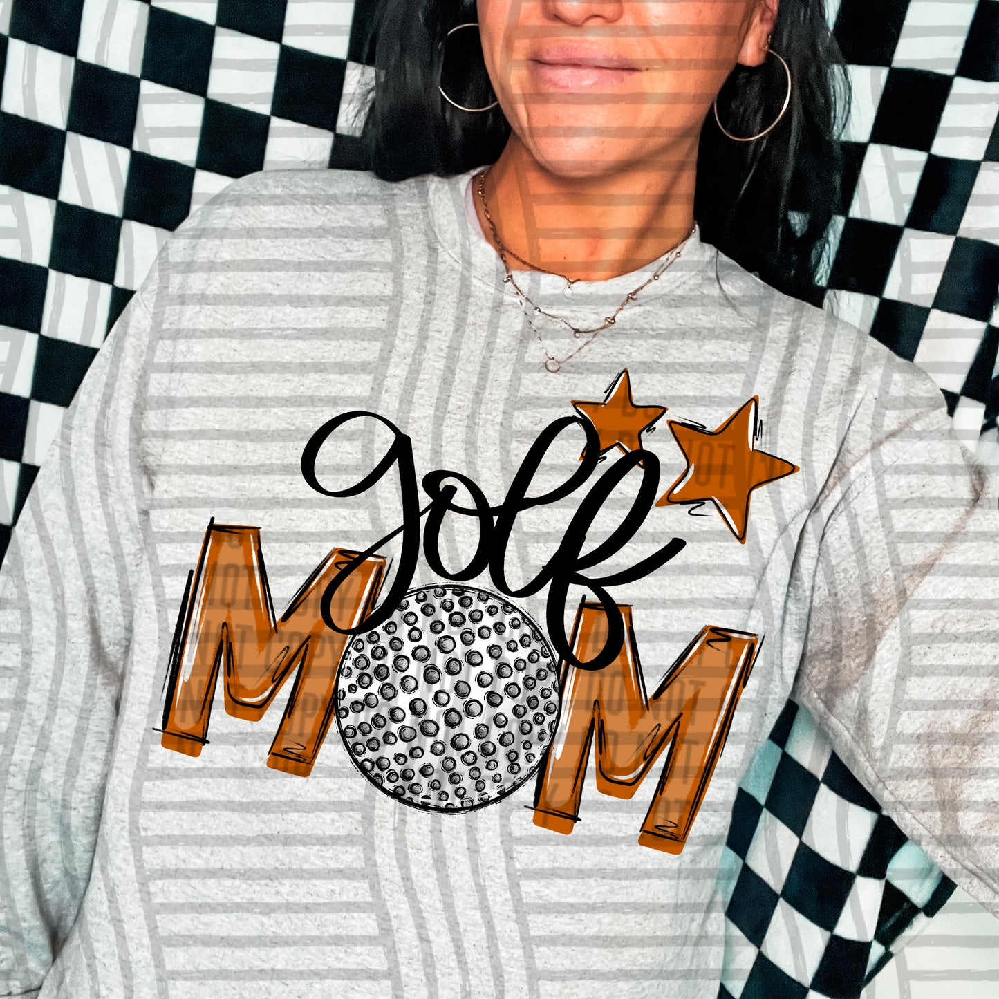 GOLF MOM TEES - 20 COLORS