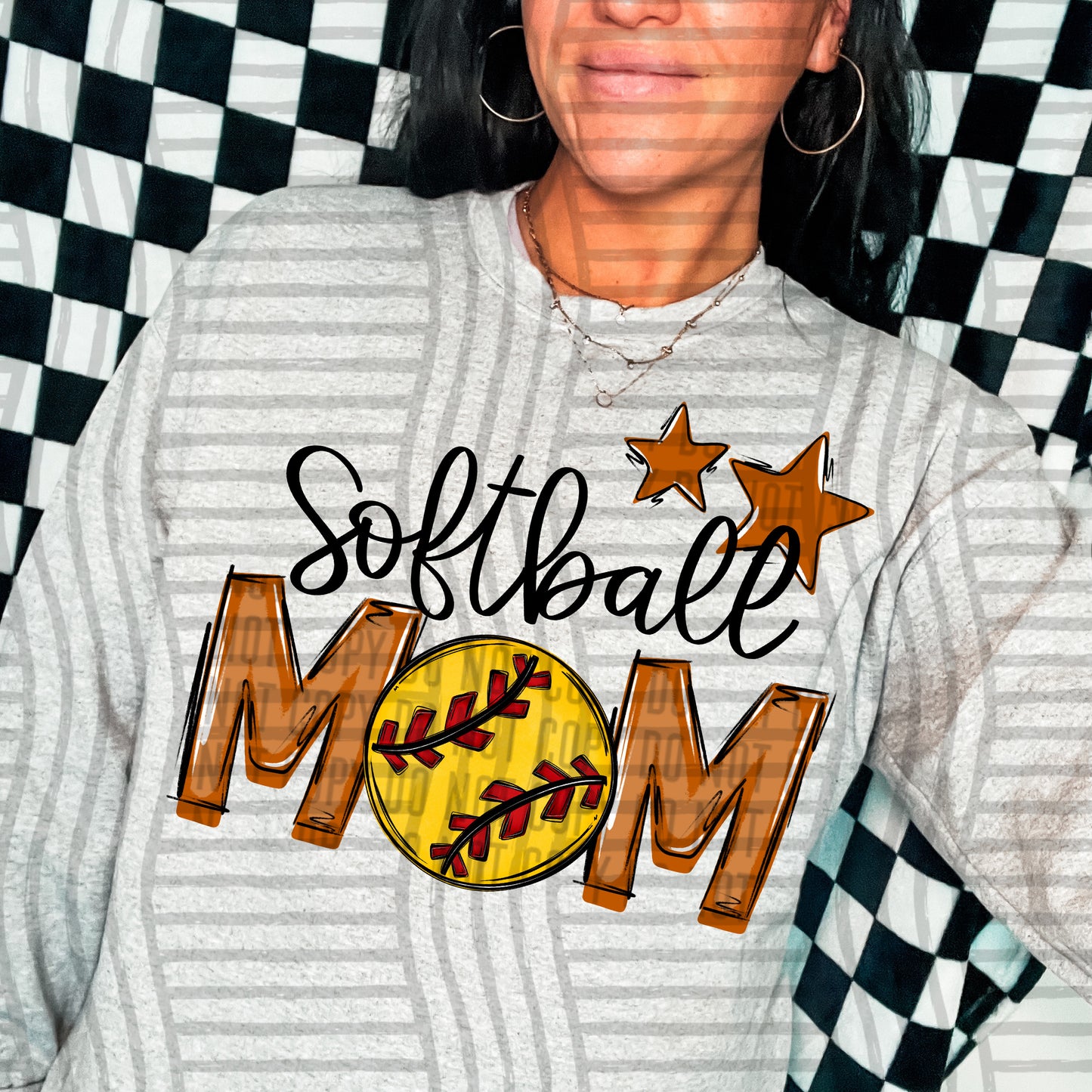 SOFTBALL MOM TEES - 20 COLORS