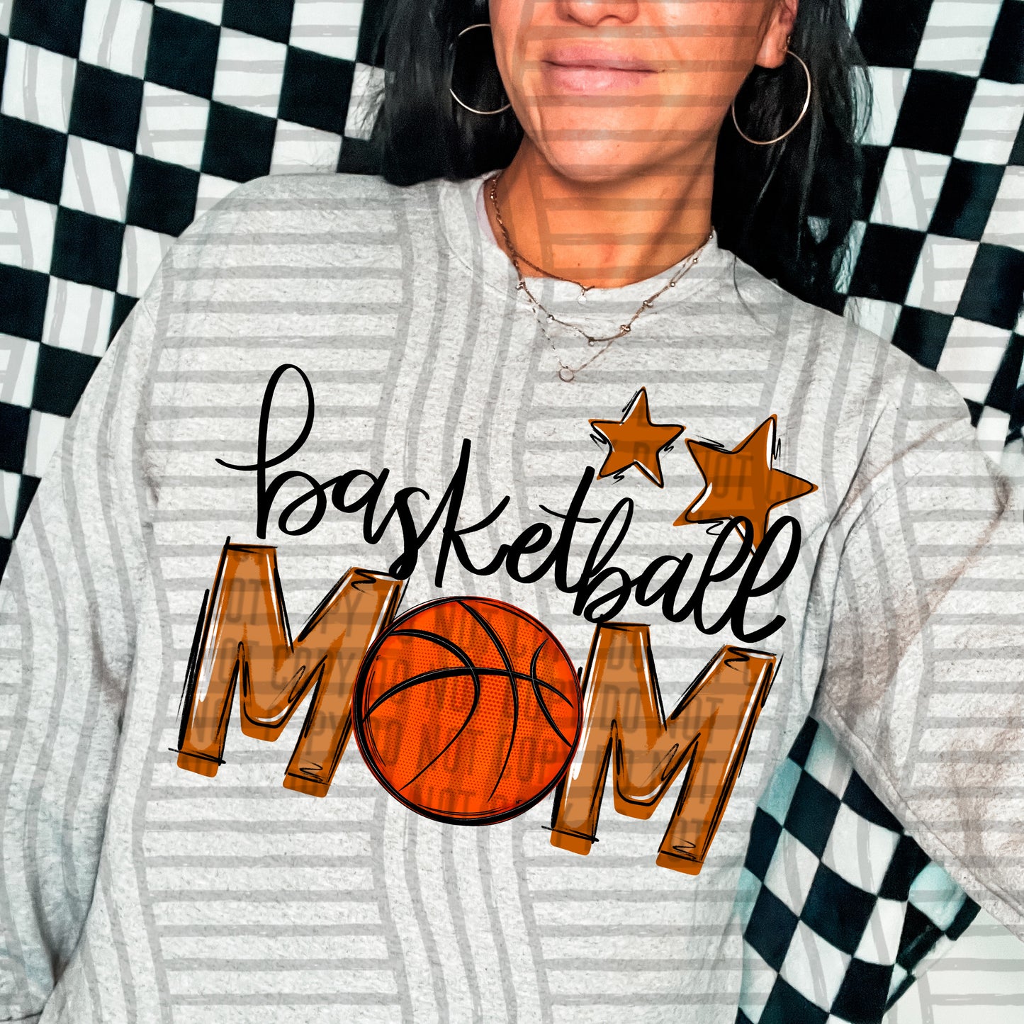 BASKETBALL MOM TEES - 20 COLORS